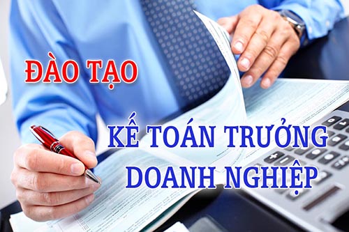 Đào tạo kế toán trưởng - Kế Toán Linh Minh
